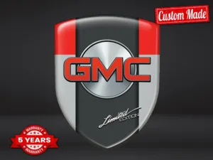 GMC Motorlogo Universal Hochwertig Professionell